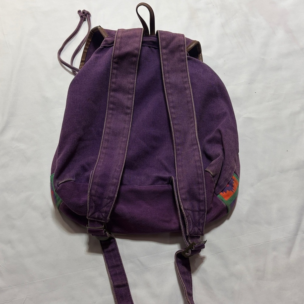 Vintage Arizona Jean Co. Sun faded cinch backpack - Picture 2 of 10